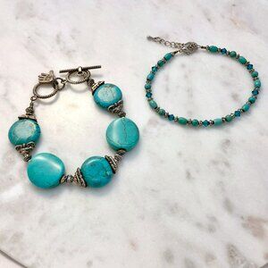 Refreshed Turquoise Bracelet Set